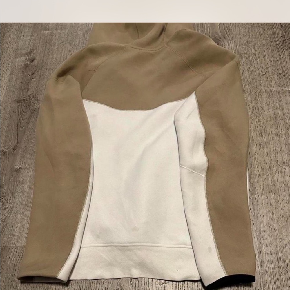 Nike Tech Tan and White